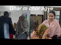 Lagu Ghar m chor agye shani bht rony lgi | Sitara ka asmaan 