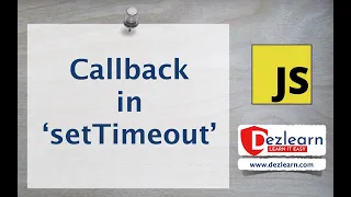 2 - setTimeout Unlocked Callbacks for Beginners JS