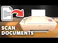 How to Scan Documents on HP Deskjet Printer - Full Guide