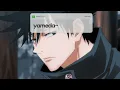 Notification sound | Megumi Fushiguro | \