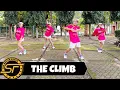 Download Lagu THE CLIMB ( Dj Ronzkie Remix ) - Dance Trends | Dance Fitness | The South Force MP3