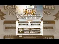 Download Lagu Live Festival Dalang Anak Provinsi Jawa Tengah 2025