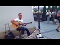 Imad Fares, interprete la music de Dahmane el harrachi ya rayah a varsovie Pologne