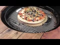 Papa Murphy s Take And Bake Pizza On The Weber Charcoal Grill With Pizza Stone