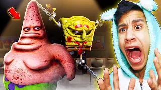 بسيط المرعب خطف سبونج بوب لا تلعب هذه اللعبة الساعة 3 00 بليل Potrick Snap 