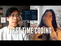 I Taught My Crush How to Code