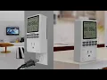 Outlet Timer NEARPOW Multifunctional Programmable Timer