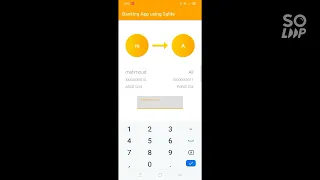 Banking App Using SQLite and Java
