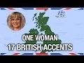 Download Lagu One Woman, 17 British Accents - Anglophenia Ep 5