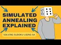 Simulated Annealing Explained By Solving Sudoku - Artificial Intelligence