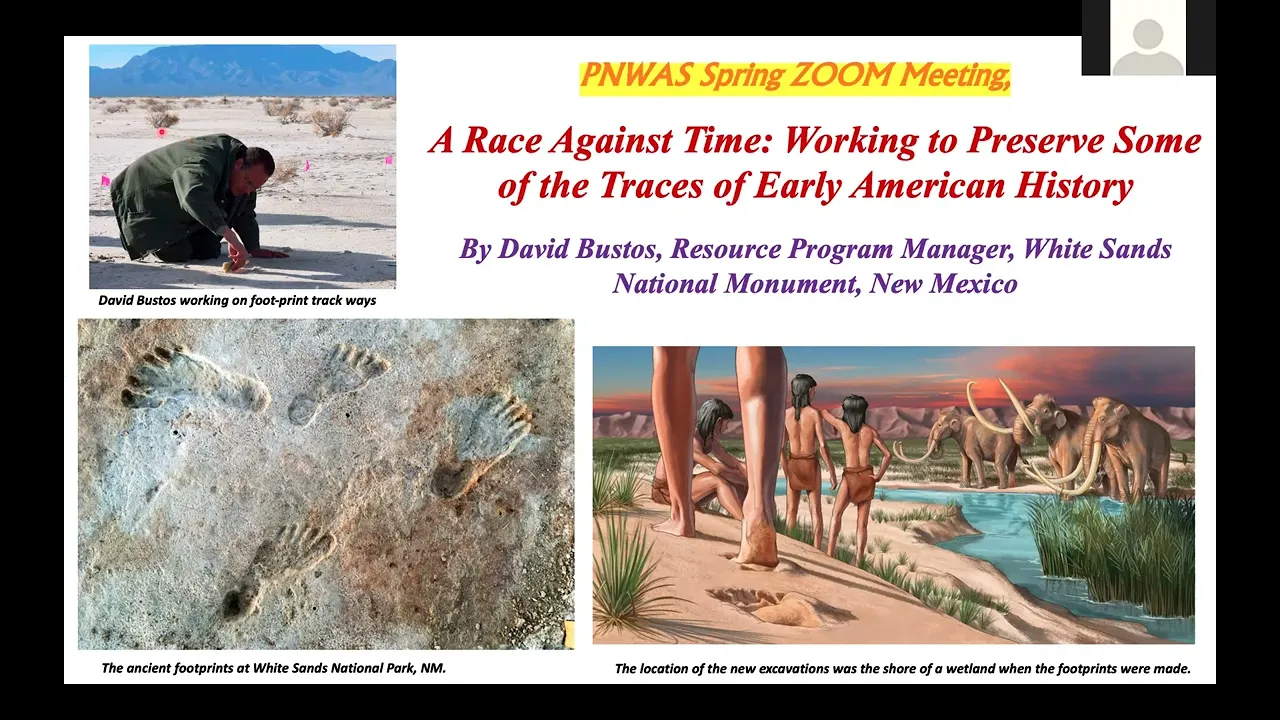 David Bustos, Working to Preserve Some of the Oldest Traces of Early American History