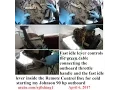Johnson 90hp outboard fast Idle lever broken and loosened 2 of 2 - FIXED second time