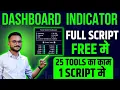 Dashboard Indicator 25 in 1 Tool Full Script