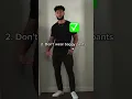 4 Style Tips To Look Taller Mens Fashion Tips
