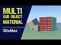 MULTI SUB-OBJECT material in 3Dsmax Quick3D