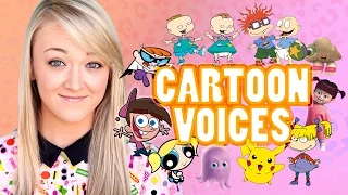 Cartoon Voice Impressions Meghan McCarthy