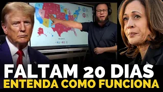 Eleições USA Faltam 20 Dias: Entenda o Processo Eleitoral Americano