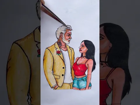 🤑 #art #drawing #viral #shorts #trending
