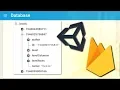 How to use Firebase Database in Unity REST API