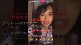 ruby nikara twerk en live et montre ses fesses elle r pond au haters en exclu