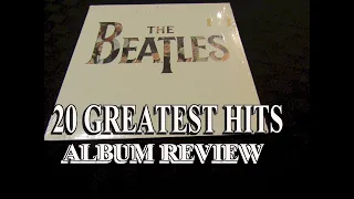 the beatles 20 greatest hits usa capitol album