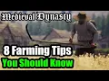 8 Tips To Master Farming In Medieval Dynasty