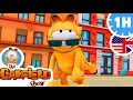 Download Lagu ☀️ Garfield is hot! ☀️ - Funny compilation for kids