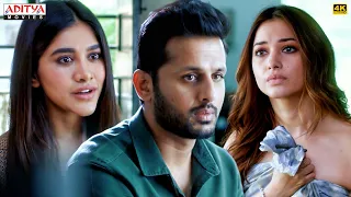 tamannaah nithin maestro hindi dubbed movie scenes aditya movies