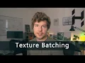 Batch Rendering Textures Debugging Game Engine series
