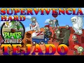 PLANTAS vs. ZOMBIES | PC | SUPERVIVENCIA DIFICIL | PARTE 10: TEJADO.