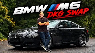 Kusursuz V10 Senfonisi ve Kayıpsız Vitesler: DKG Swap E63 M6 | OTOPARK.com
