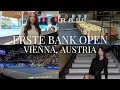ERSTE BANK OPEN ATP 500 Vienna Vlog On-Site Tour City Highlights Birt ay Celebrations