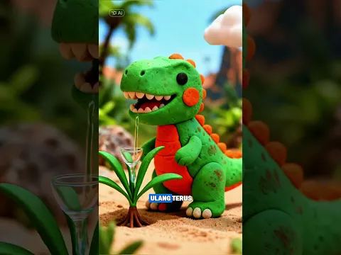 air yang kamu minum bisa jadi sama dengan air yang pernah diminum dinosaurus loh #faktaunik #fyp
