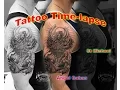 St Michael Time lapse Tattoo