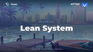 Advanced Lean System FiveM Script QBOX