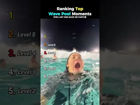 Ranking Top Wave Pool Moments😭
