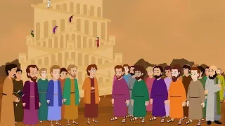 Download The Tower of Babel -  Tower Babylonia  Tales from the Bible MP3