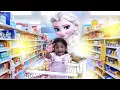 Download Lagu Lexie and Reagan Go Shopping + Frozen Sing-Along at the Store \