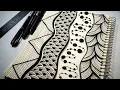Pattern Therapy Find Mental Calm Through Lines Geometric Shapes Artistic Meditation