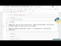004 Using Various Python String Methods Part II
