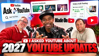 YouTube Employees Just Revealed HUGE 2027 Updates (Dynamic Thumbnails and Video A/B Testing)