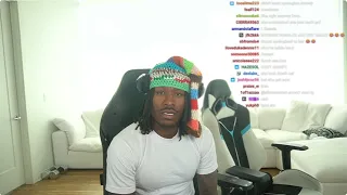 Duke Dennis gives his opinion on BruceDropEmOff Ex attending the FaZe Party