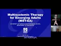 Multisystemic Therapy for Emerging Adults MST-EA