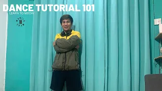 dance tutorial 101 learn to meow