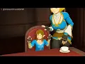 Tea Time For Zelda - Mini Giantess Short