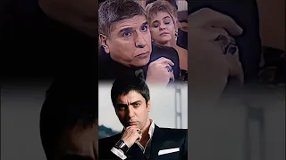 وادي الذئاب الجزء الاول مراد علمدار يكسب الرهان أمام أعضاء مجلس وادي الذئاب في صالة سليمان شاكر 