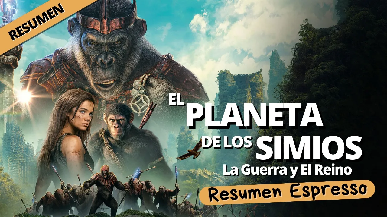 Que Pasa Cuando NO Hay HUMANOS? | Resumen El Planeta De Los Simios Pt2