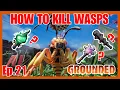 Best Weapon to Kill Wasps - Grounded