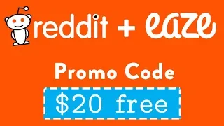 Eaze Promo Code from Reddit New Users get 20 free