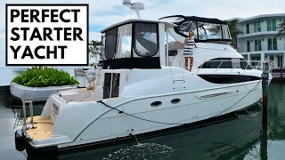 $349K Yacht-Home Tour 🤩 Would You Live aboard This Boat?